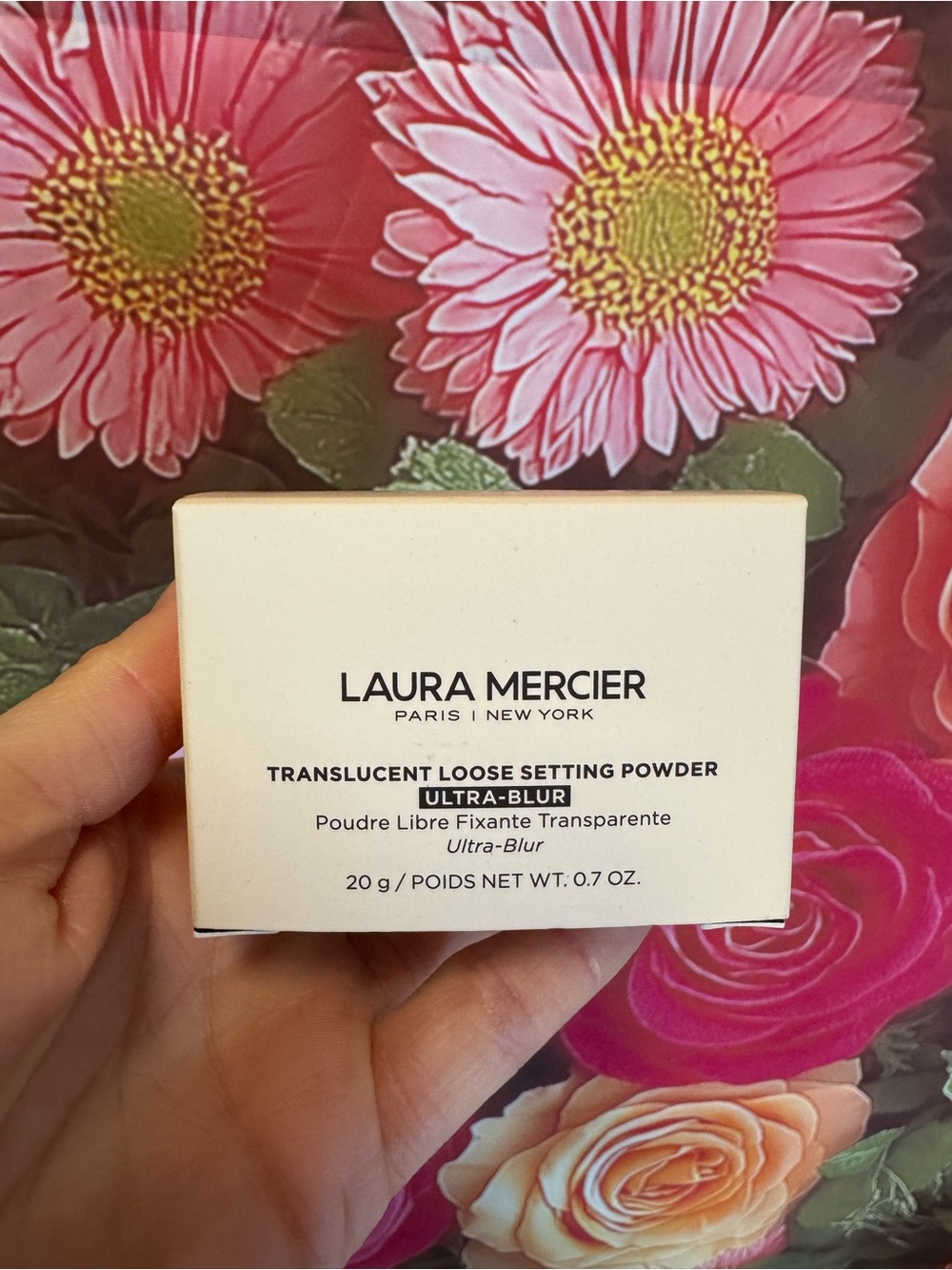 Translucent Loose Talc-Free Setting Powder Ultra-Blur (HONEY)